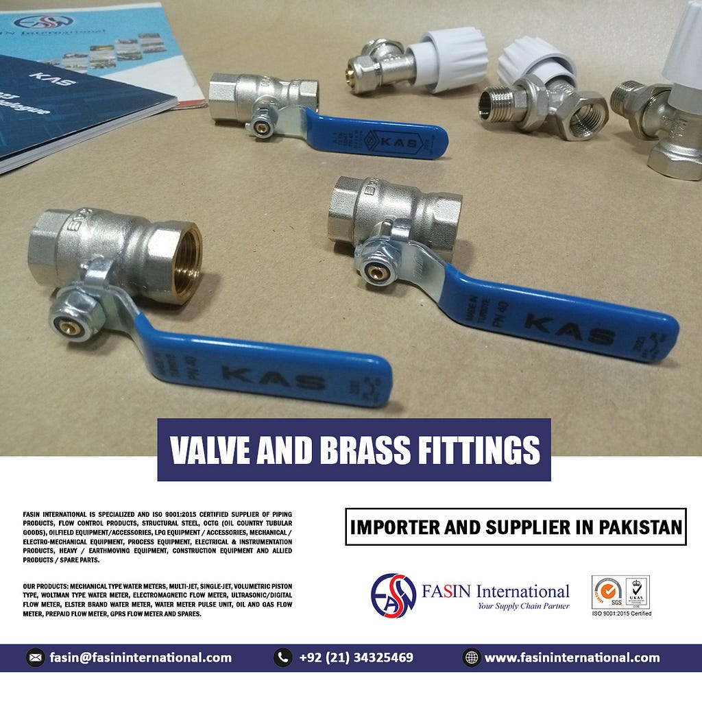 KAS Valve and Brass Fittings