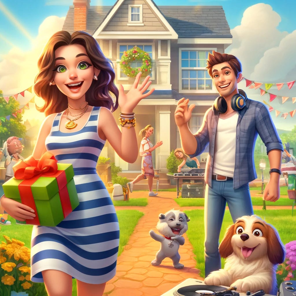 Sims Free Play Mod Apk