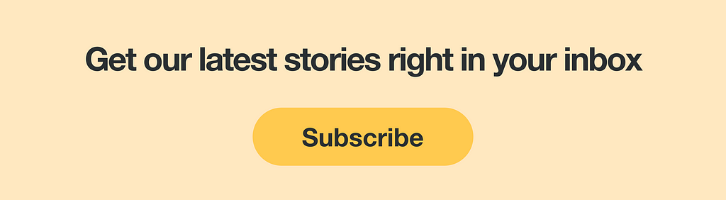 Advertisement Subscribe to our email newsletter to get our latest stories right in your inbox