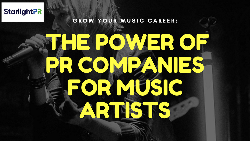 PR Companies for Music Artists