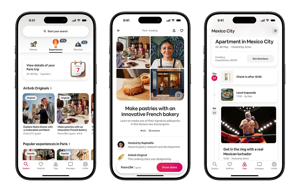 Airbnb experiences ©, 2025.