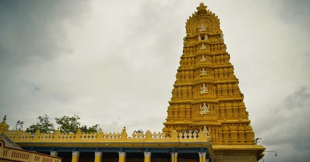 Chamundeshwari Temple, Bangalore