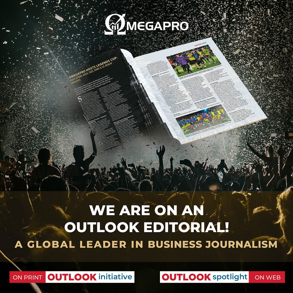 OmegaPro Legends Cup in Outlook Magazine