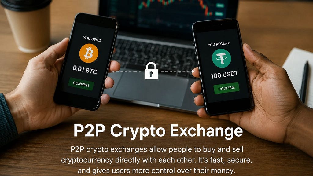 While Banks Sleep, P2P Crypto Keeps Growing