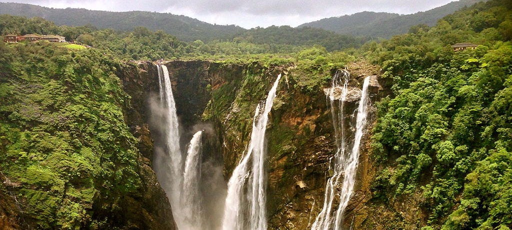 Jog Falls is India’s highest un-tiered waterfall
