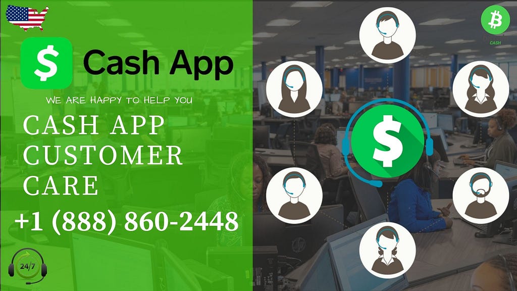 Just call us on our toll-free helpline number +1(888) 860–2448 and connect with an expert from our Cash App Customer Service