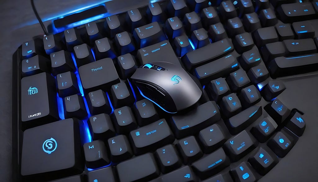How to find the perfect gaming keyboard and mouse