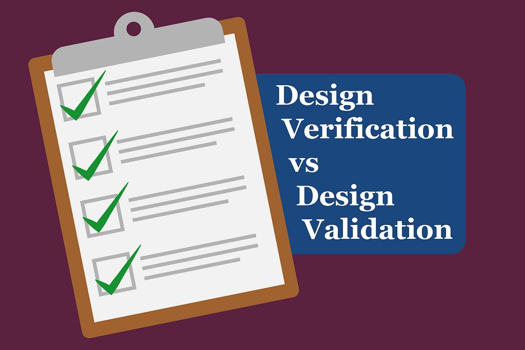 Difference between Verification and Validation — Validation Archives-Johari Digital