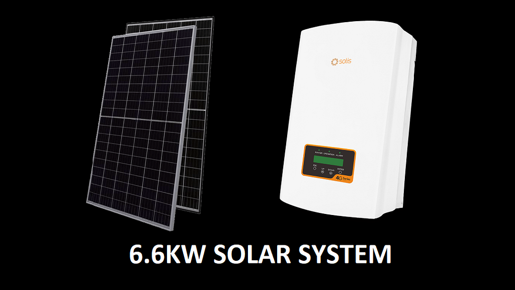 6.6kw Solar Panels System Installation Australia — Sunray Power