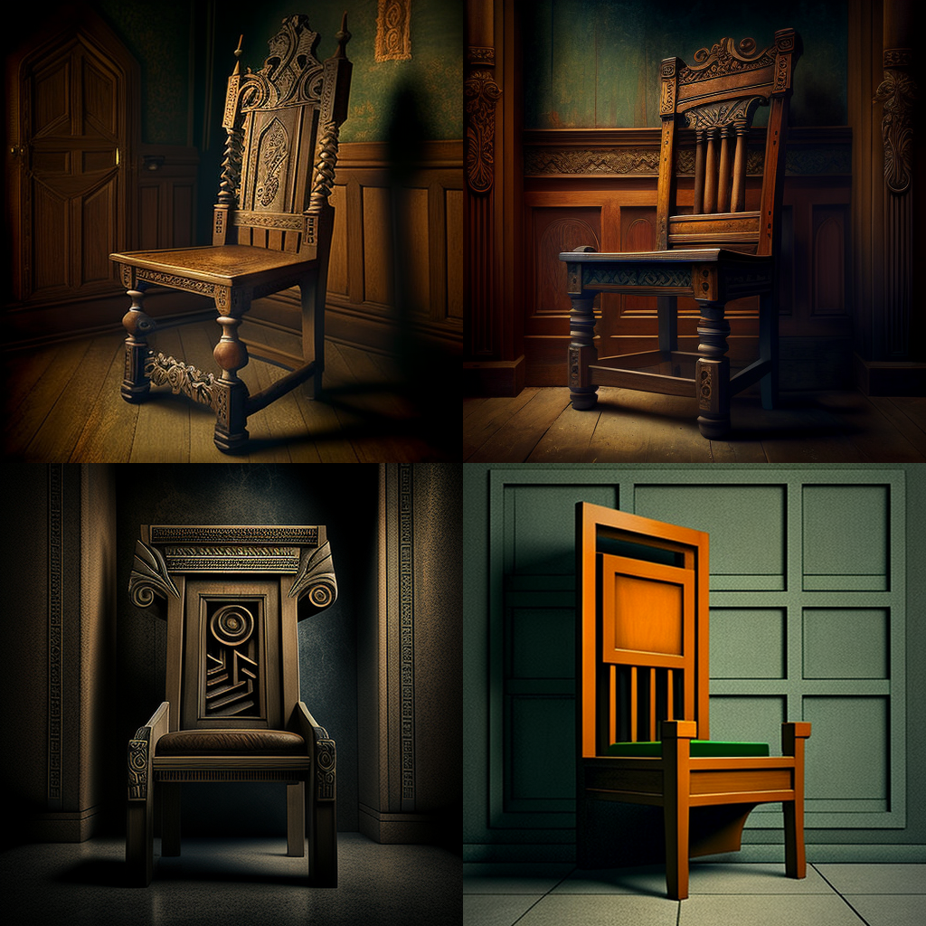 chairs, panel