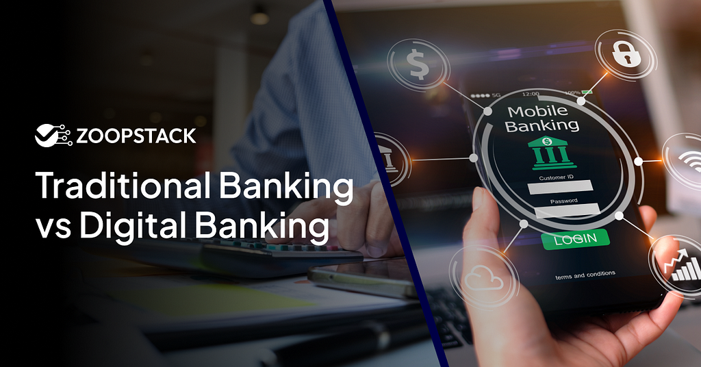 The Evolutionary Clash: Traditional Banking vs. Digital Banking