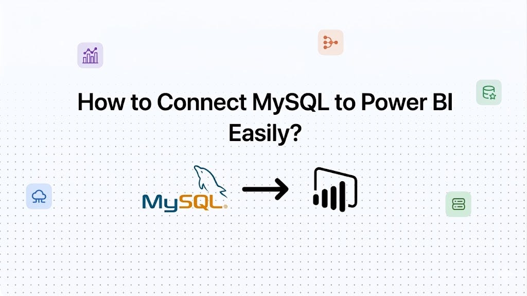 How to Import Data from MySQL into Microsoft Power BI