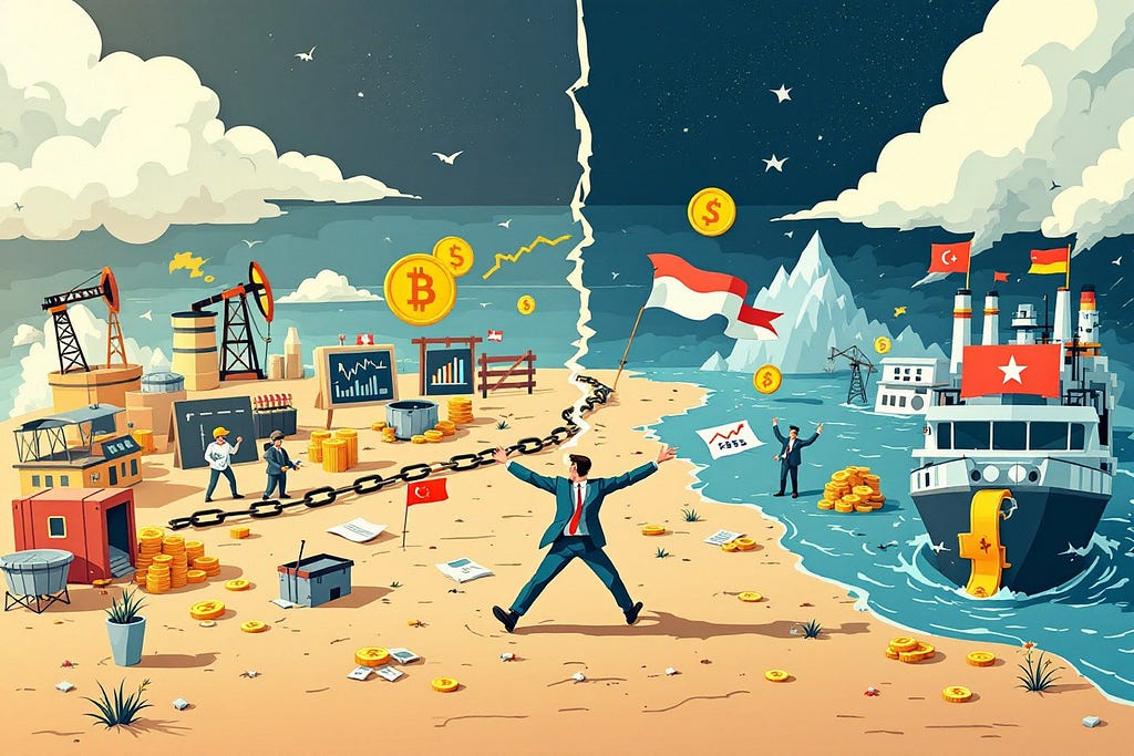 The Real Divide in Crypto Adoption Is Political