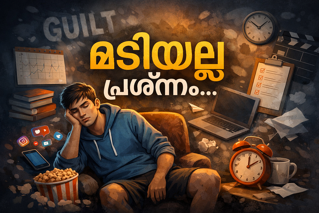 മടിയല്ല പ്രശ്നം…