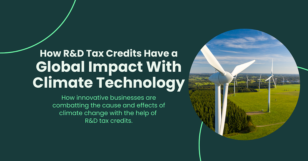The Impact of R&D Tax Credits on Climate Technology Alexander Clifford