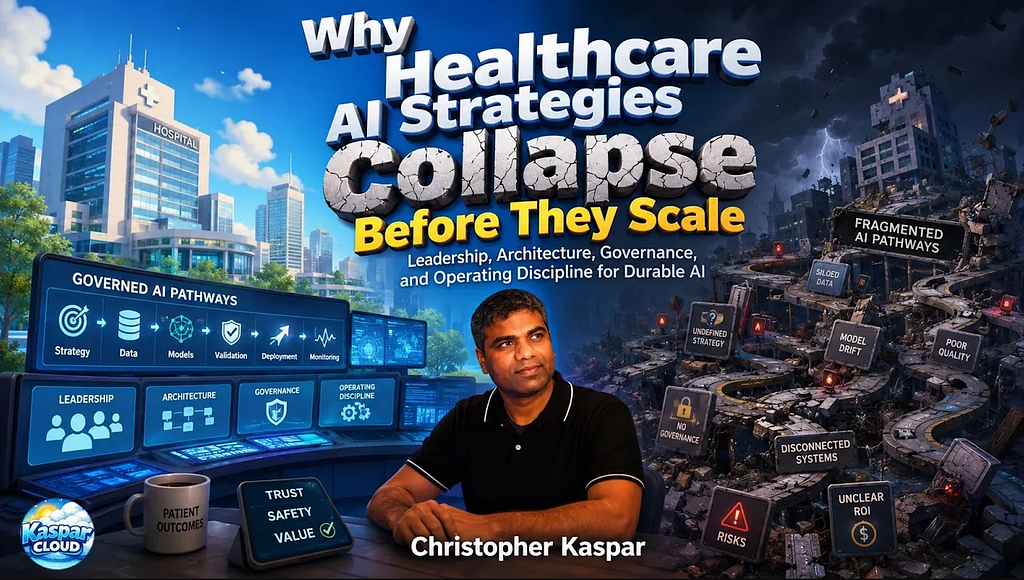Why Healthcare AI Strategies Collapse Before They Scale.