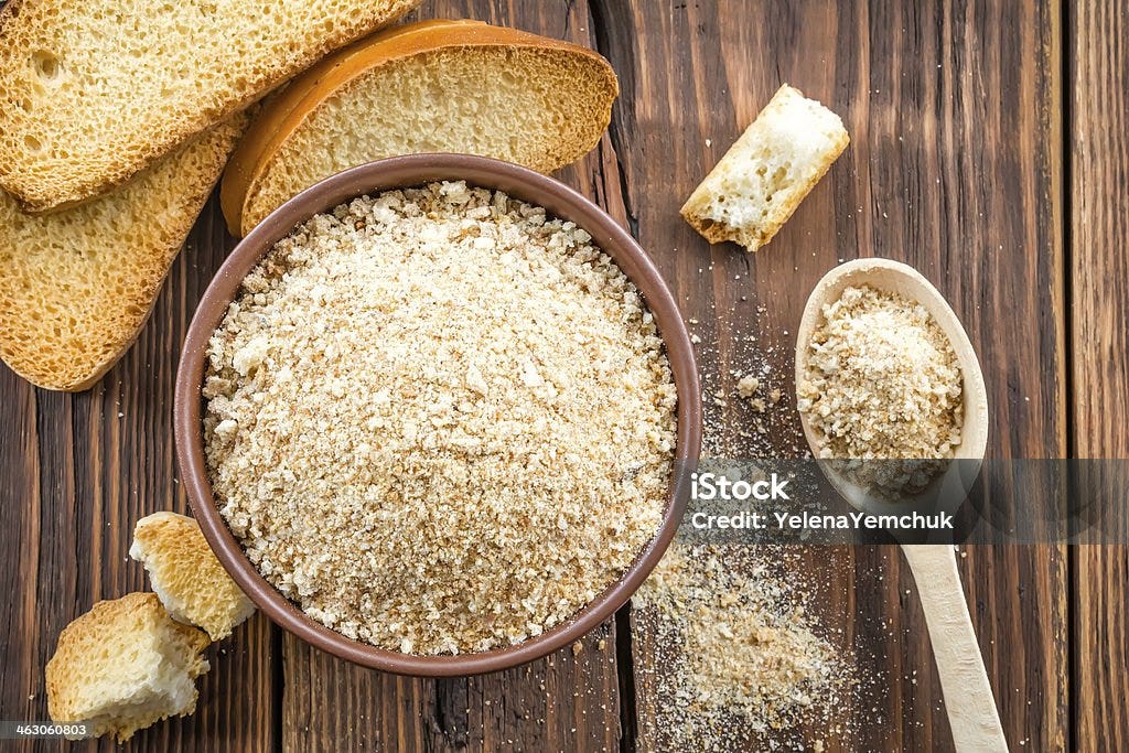 Bread Crumbs Recipe