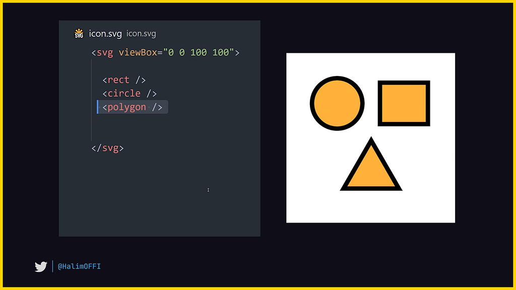 Basic Shapes in SVG