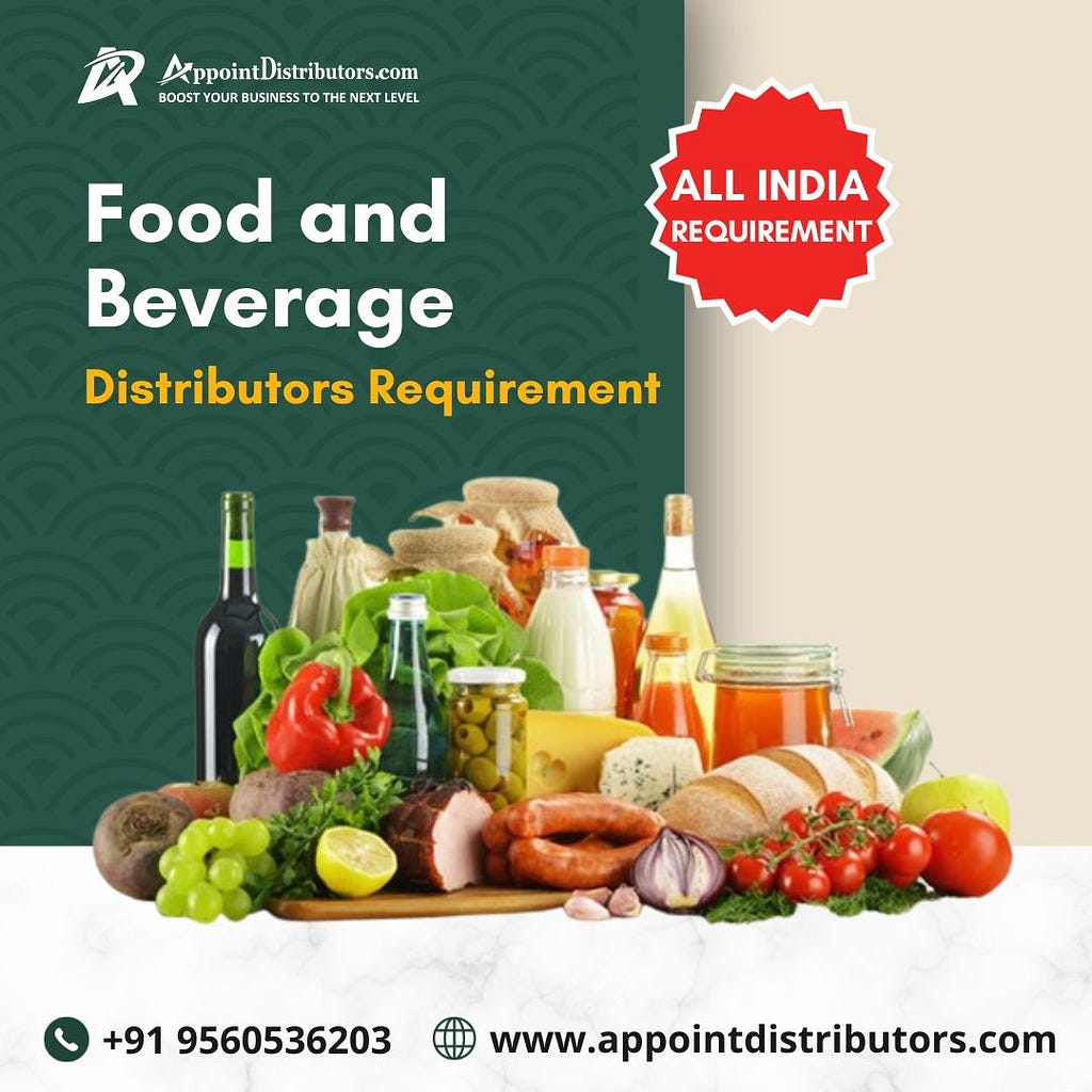 Maximize Your Earnings with a Food Products Distributorship