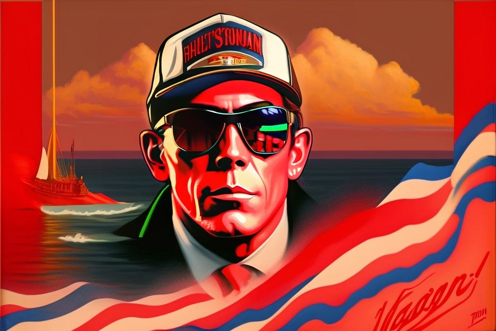 ‘Fear and Loathing in Las Vegas” by Hunter S Thompson