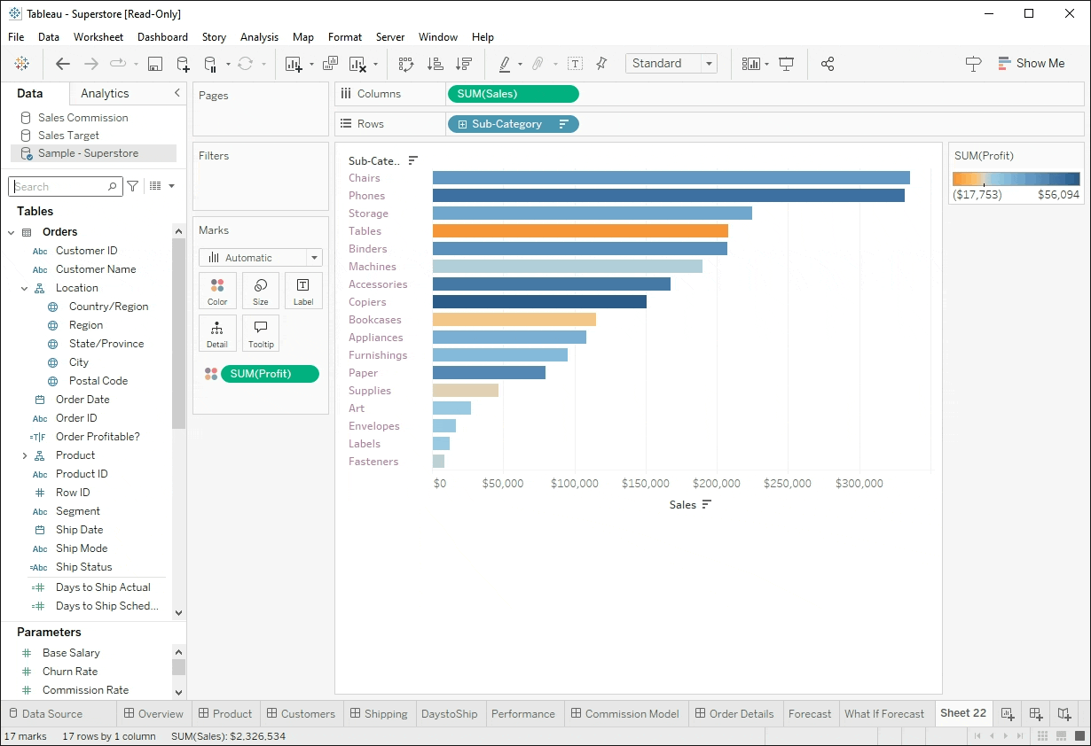 Animated gif that first shows how dragging and dropping to replace a pill loses formatting and sorting, and then showing how double-clicking the pill and typing the new field name preserves this work.