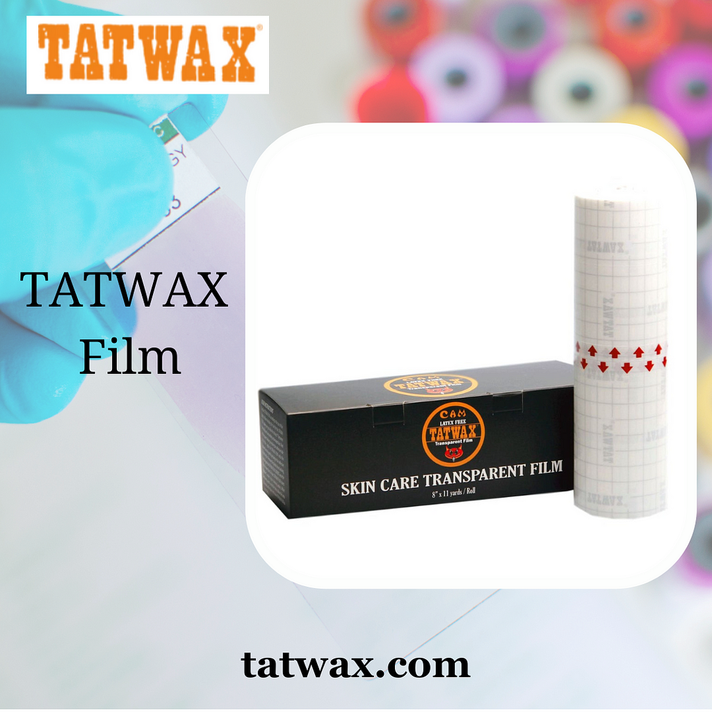 Buy Best Protective Tattoo Film Online at TATWAX.COM