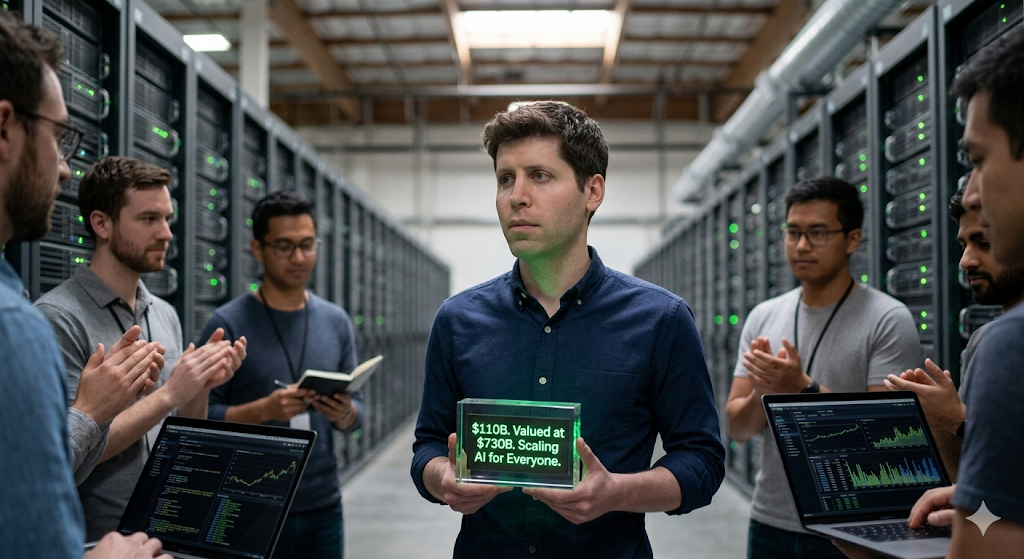 $110 Billion in 24 Hours: Inside OpenAI’s $730B Masterplan to Own the Global Infrastructure