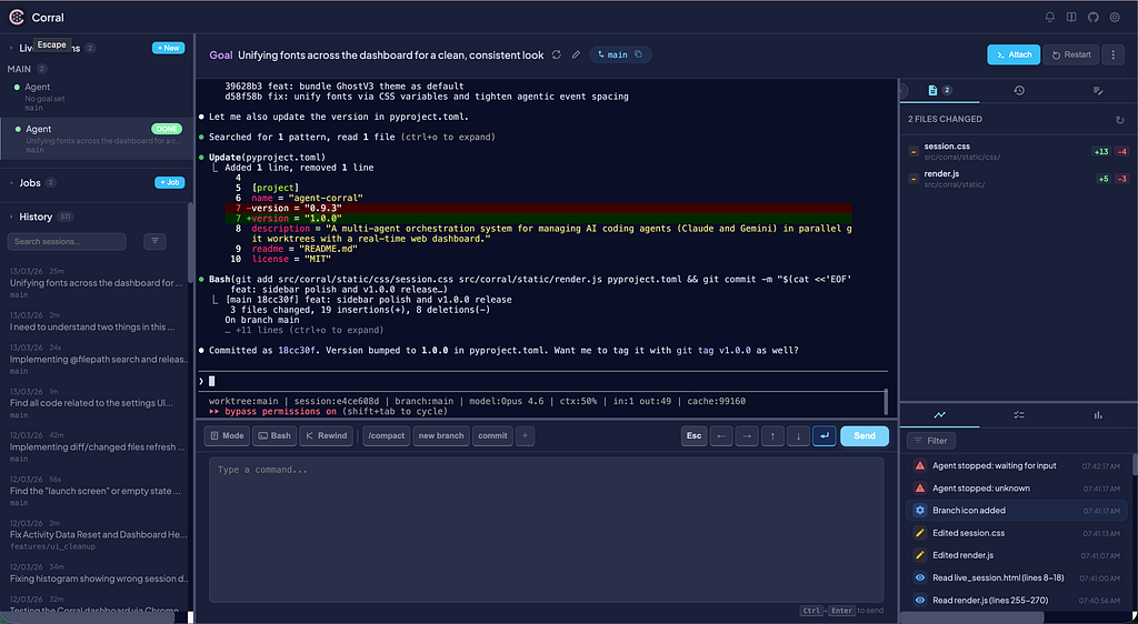 Building Corral: A 100% “Vibe Coded” Application Open Sourced (Along With Its Memory)