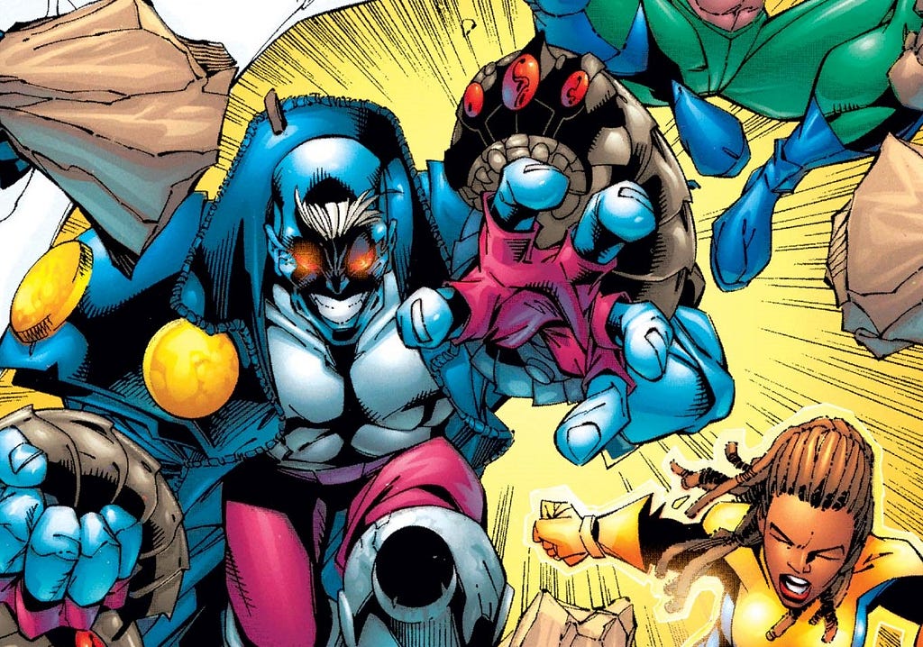 Maggott and Cecilia Reyes join the team in Joe Kelly’s X-Men (Vol. 2) #70.