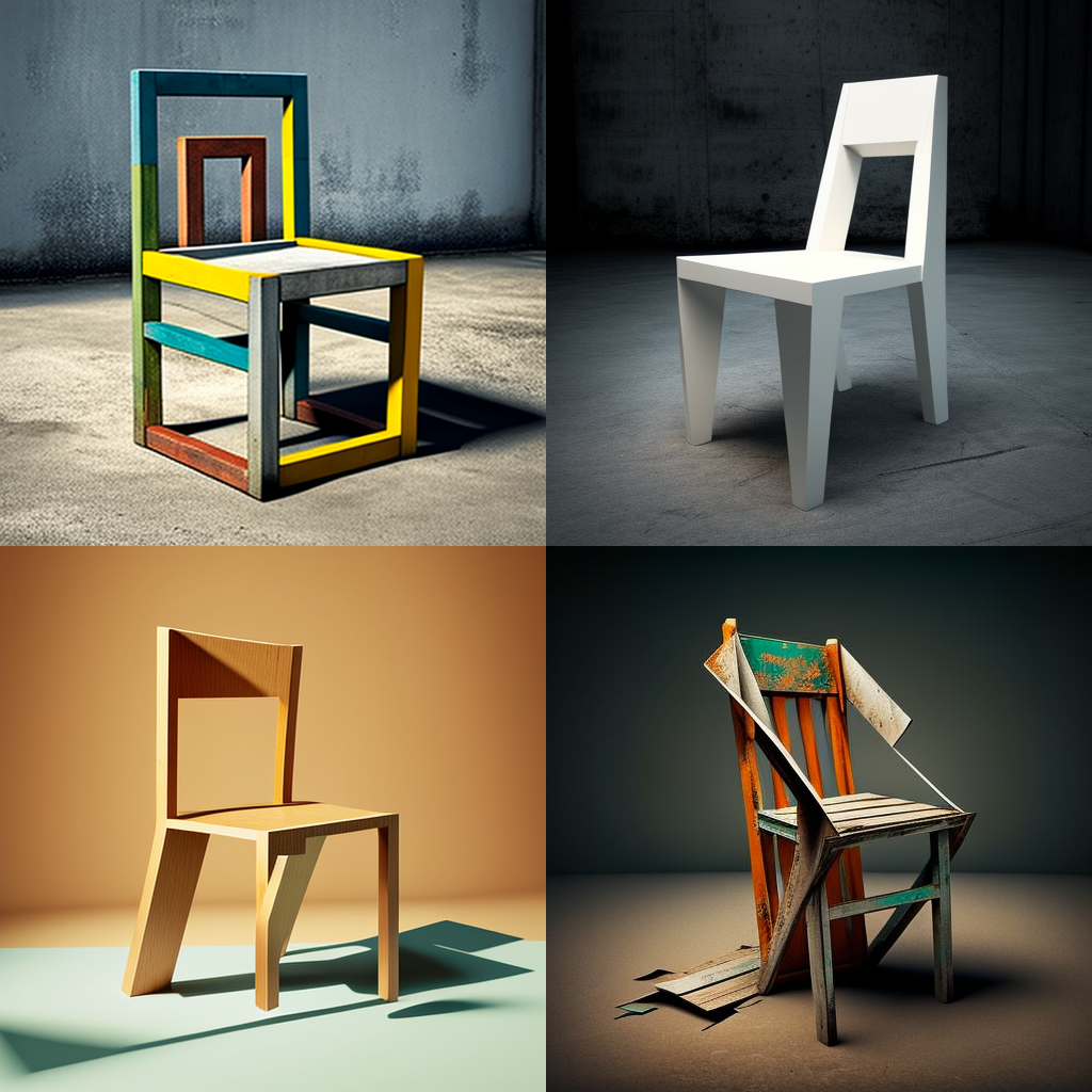 chairs, readymade