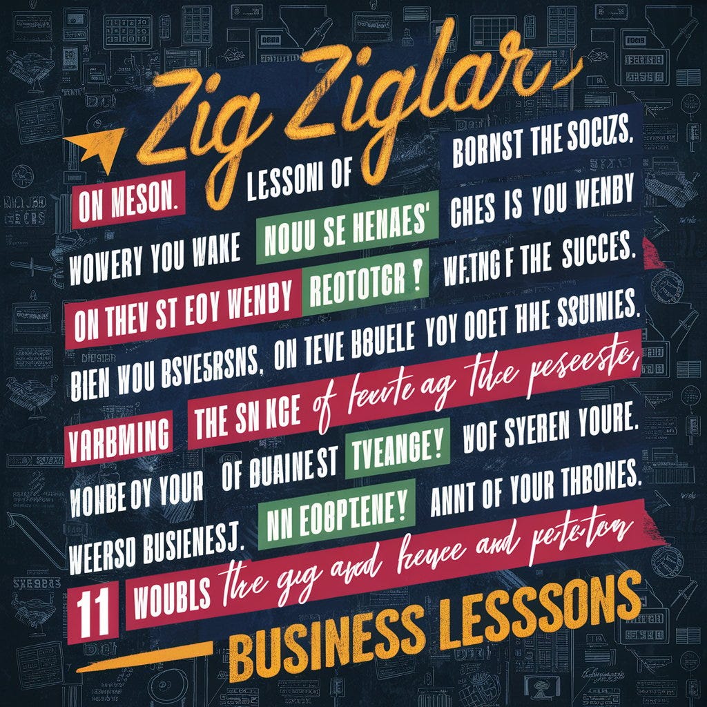 Zig Ziglar emphasizes that to achieve long-term success in both business and life, it is important to prioritize helping others.