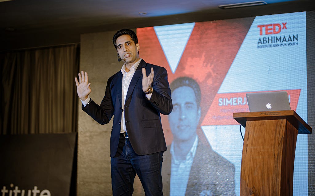 Simerjeet Singh, a Top Keynote Speaker in Hong Kong