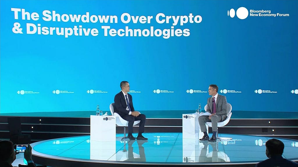 The Showdown Over Crypto & Disruptive Technologies — xTripz