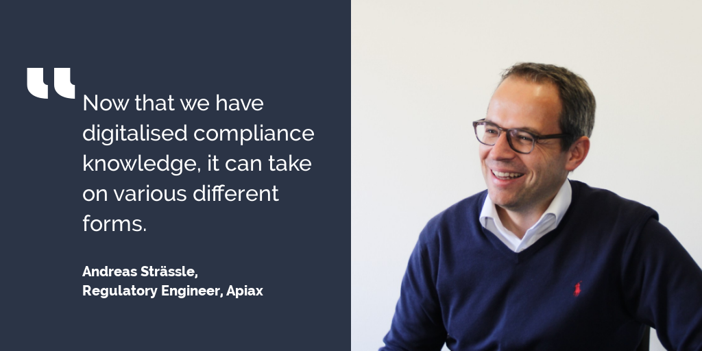 Compliance by design explained by Apiax Regulatory Engineer