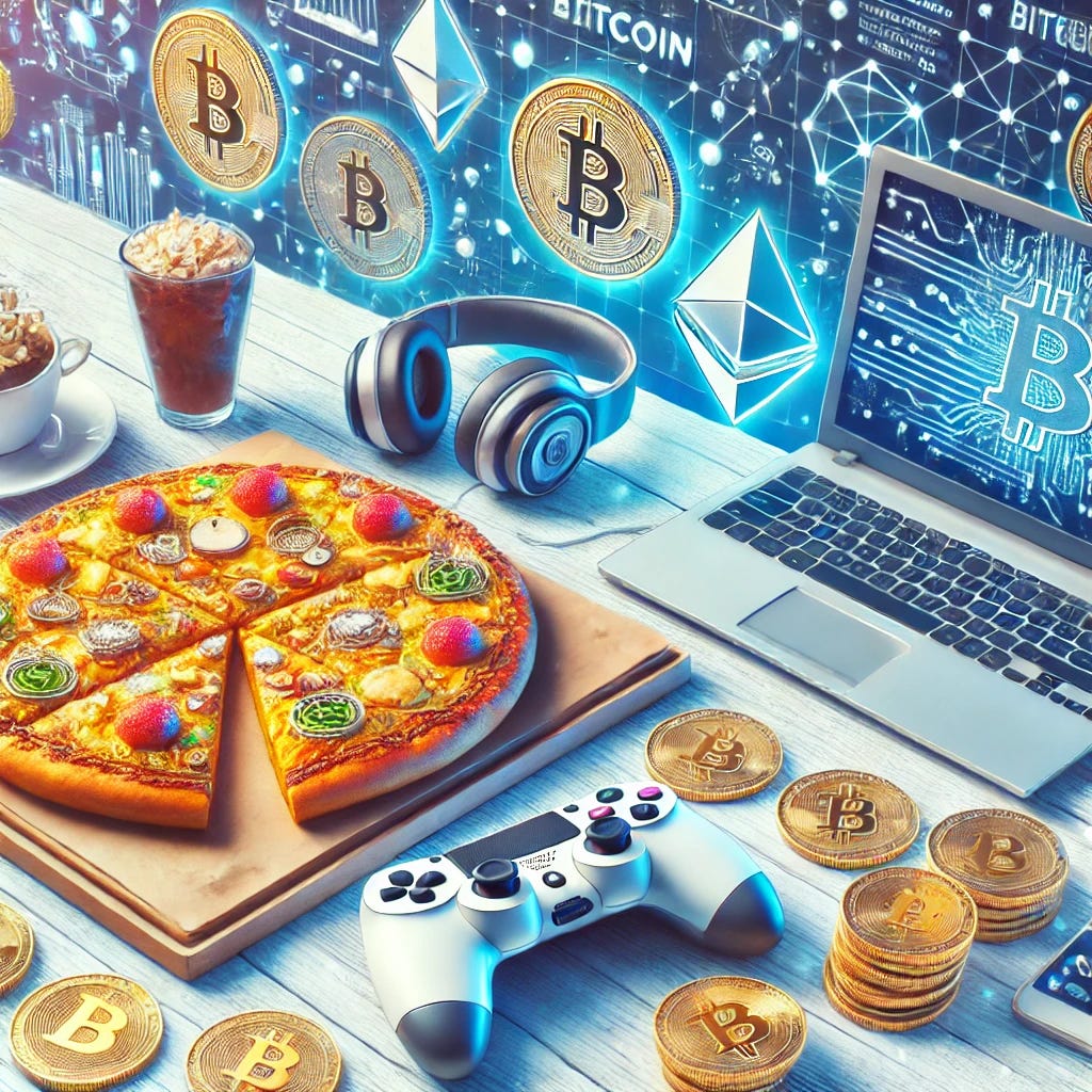 From Bitcoin Pizza to NFT Million-Dollar Art: The Evolution of Value in Crypto