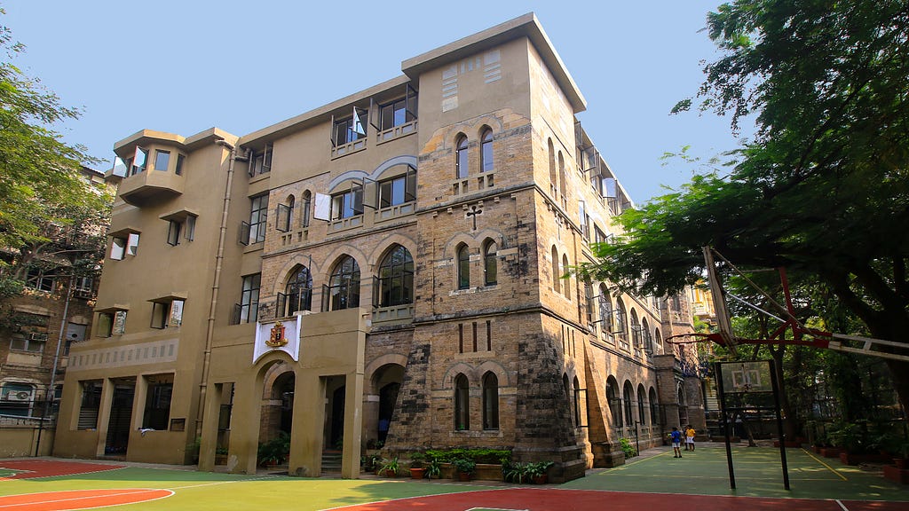 Top 10 Private Schools in India : Cathedral and John Connon School, Mumbai