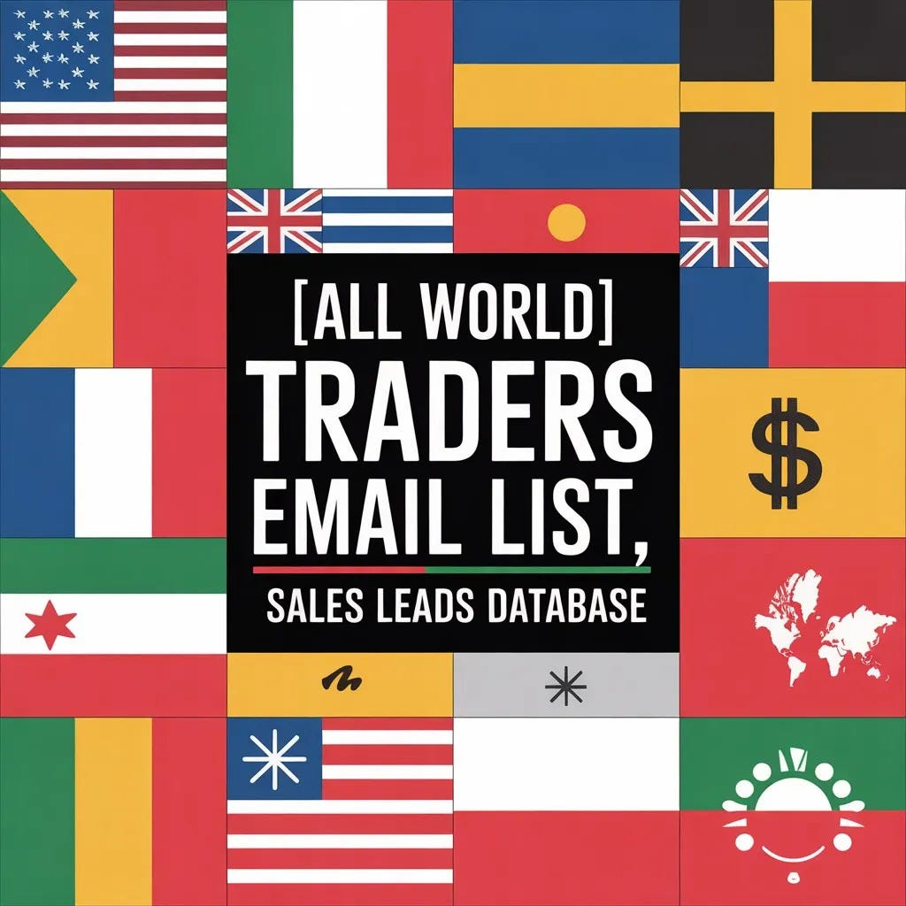 All Countries Forex Brokers Email List Database
