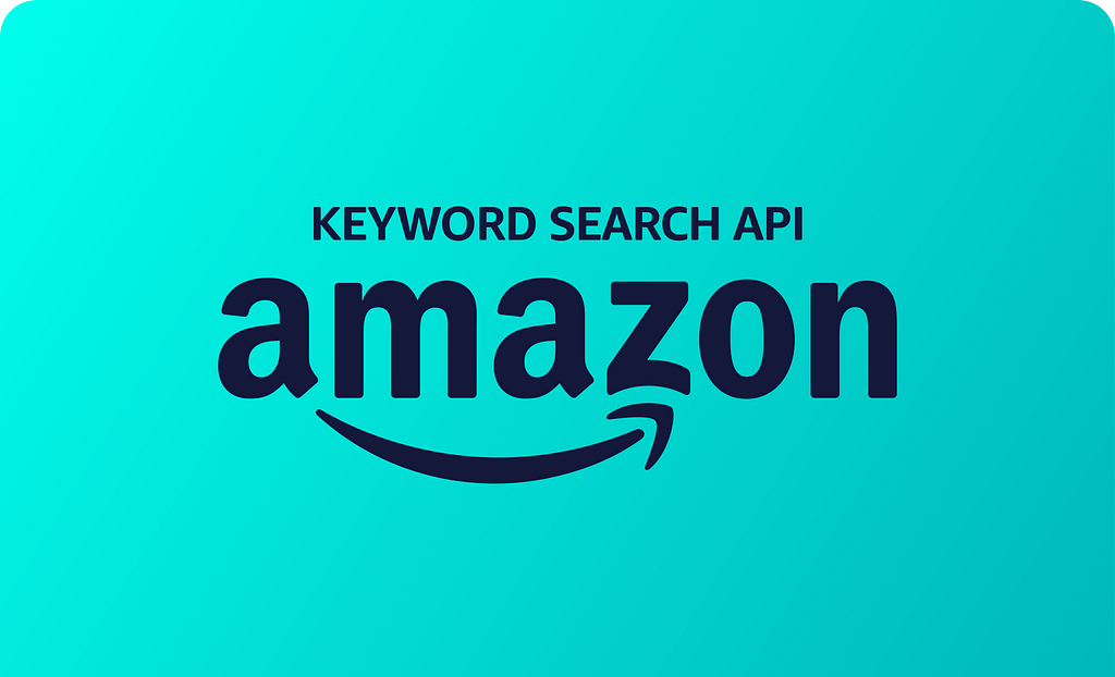 Direct, Automated Amazon Search Volume Data