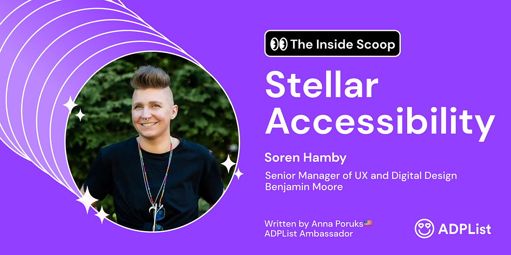 The Inside Scoop — Stellar Accessibility