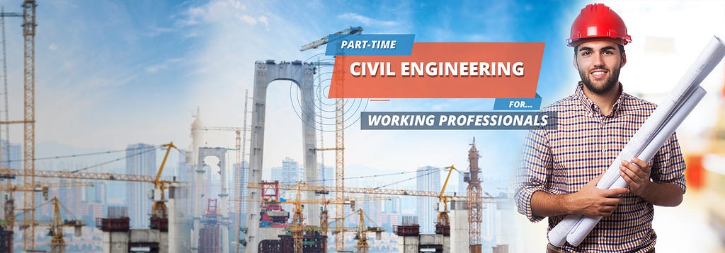 Admission Open part time btech in civil engineering