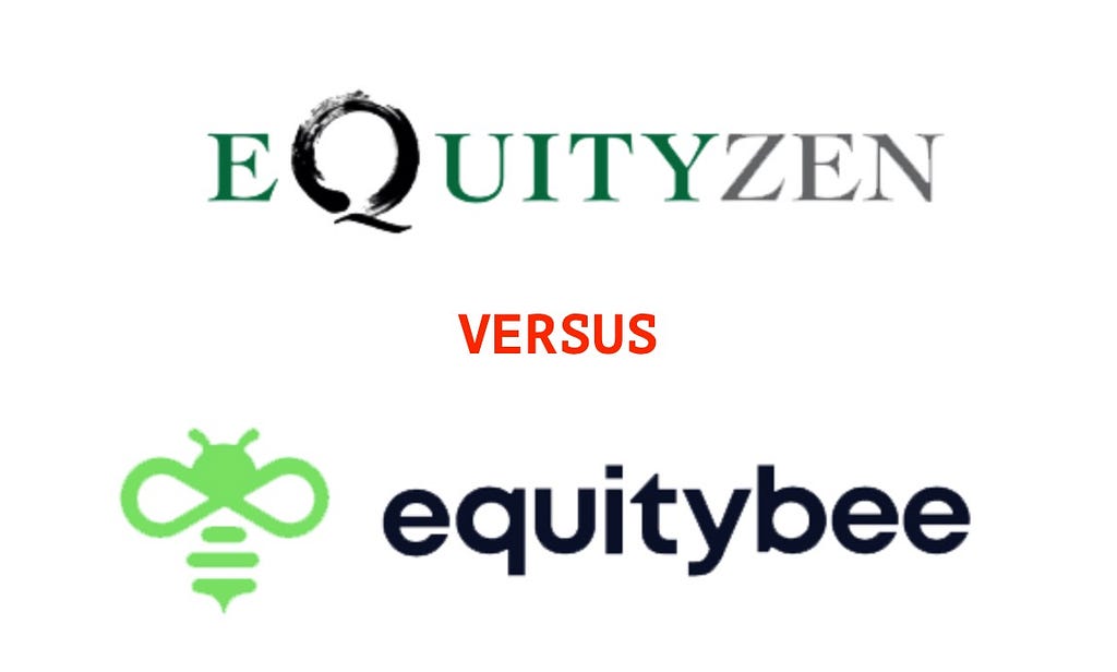 EquityZen vs EquityBee — logo of two companies