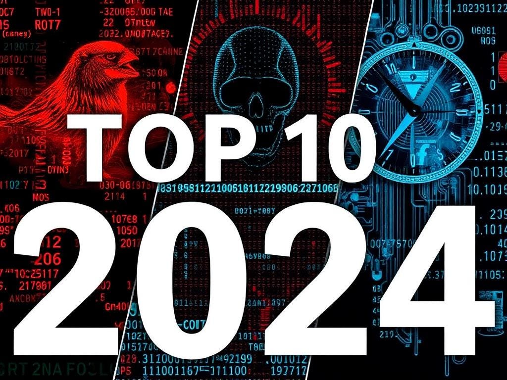 Top 10 Cyber-Attacks of 2024