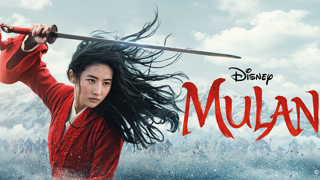 Cover of Disney’s Mulan, 2020