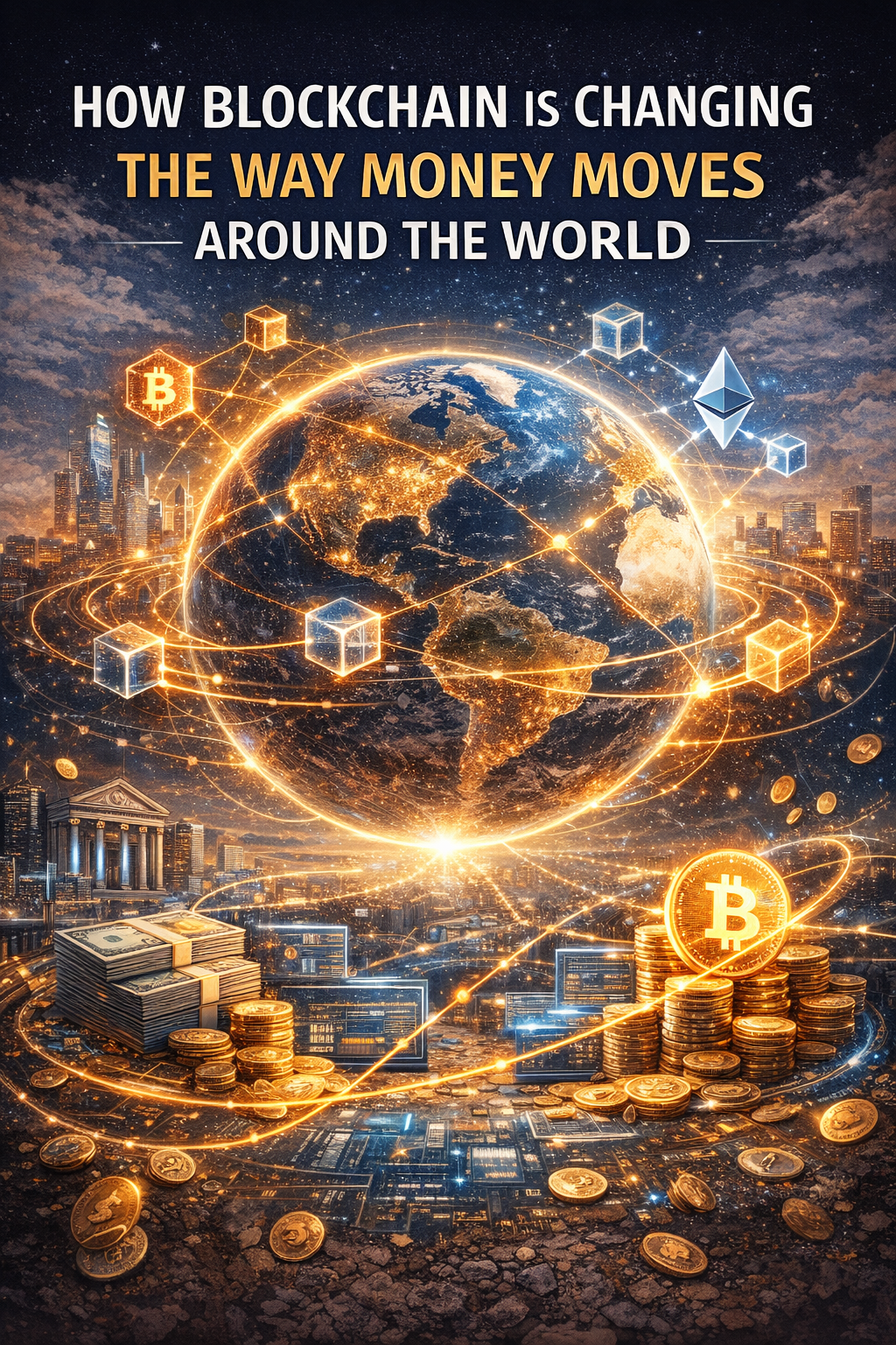 How Blockchain Is Changing the Way Money Moves Around the World?