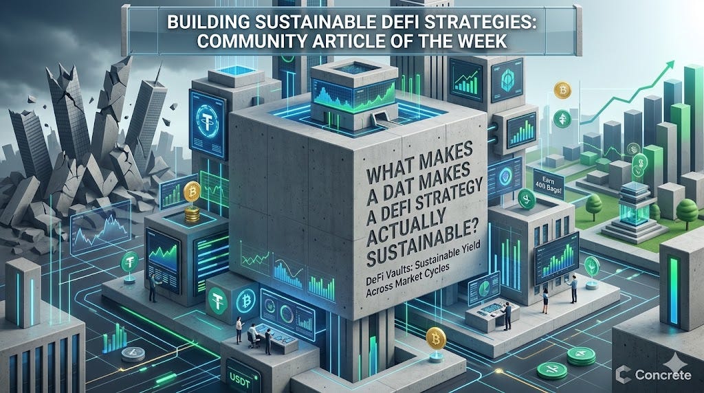 Beyond the APY Trap: What Makes a DeFi Strategy Actually Sustainable?