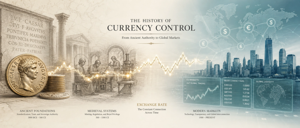 A THOUSAND YEARS OF CURRENCY MARKET INTERVENTION