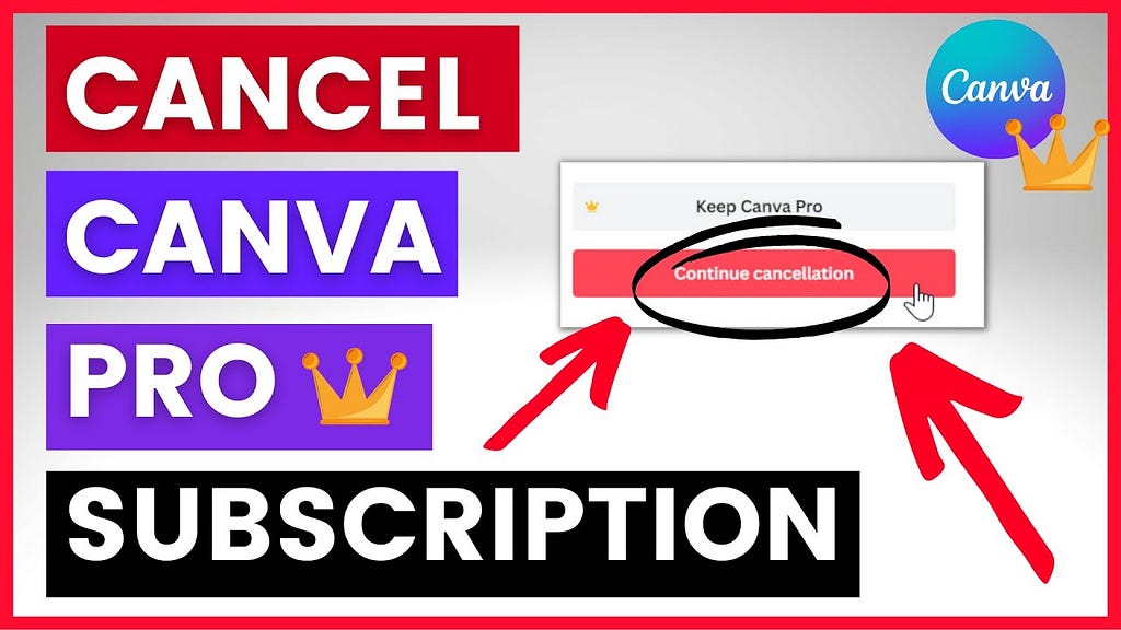 How to Cancel Canva Subscription