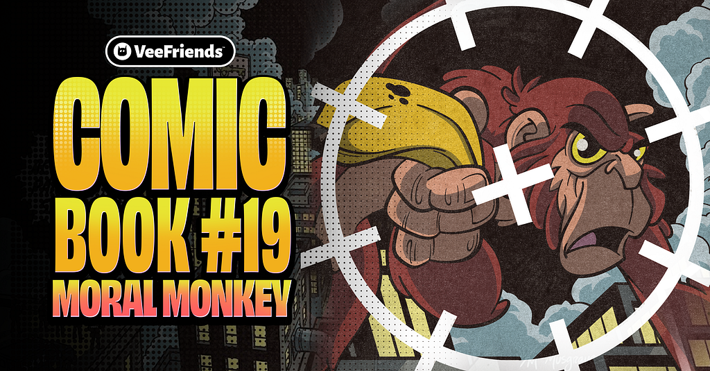 Moral Monkey Is On The Case In Comic Book #19 | Character, Story, Cover Art & How To Buy