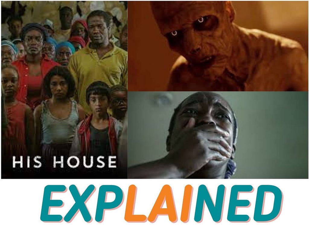 His House Explained — UNFILMY