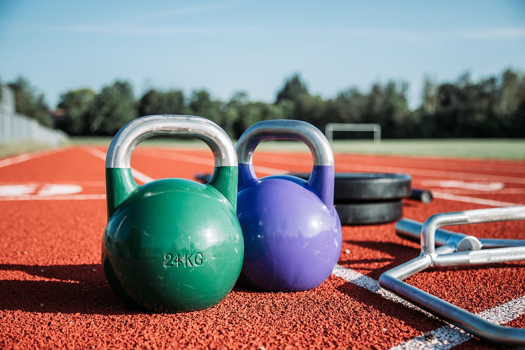 Majed Al Hamad — Kettlebell exercises